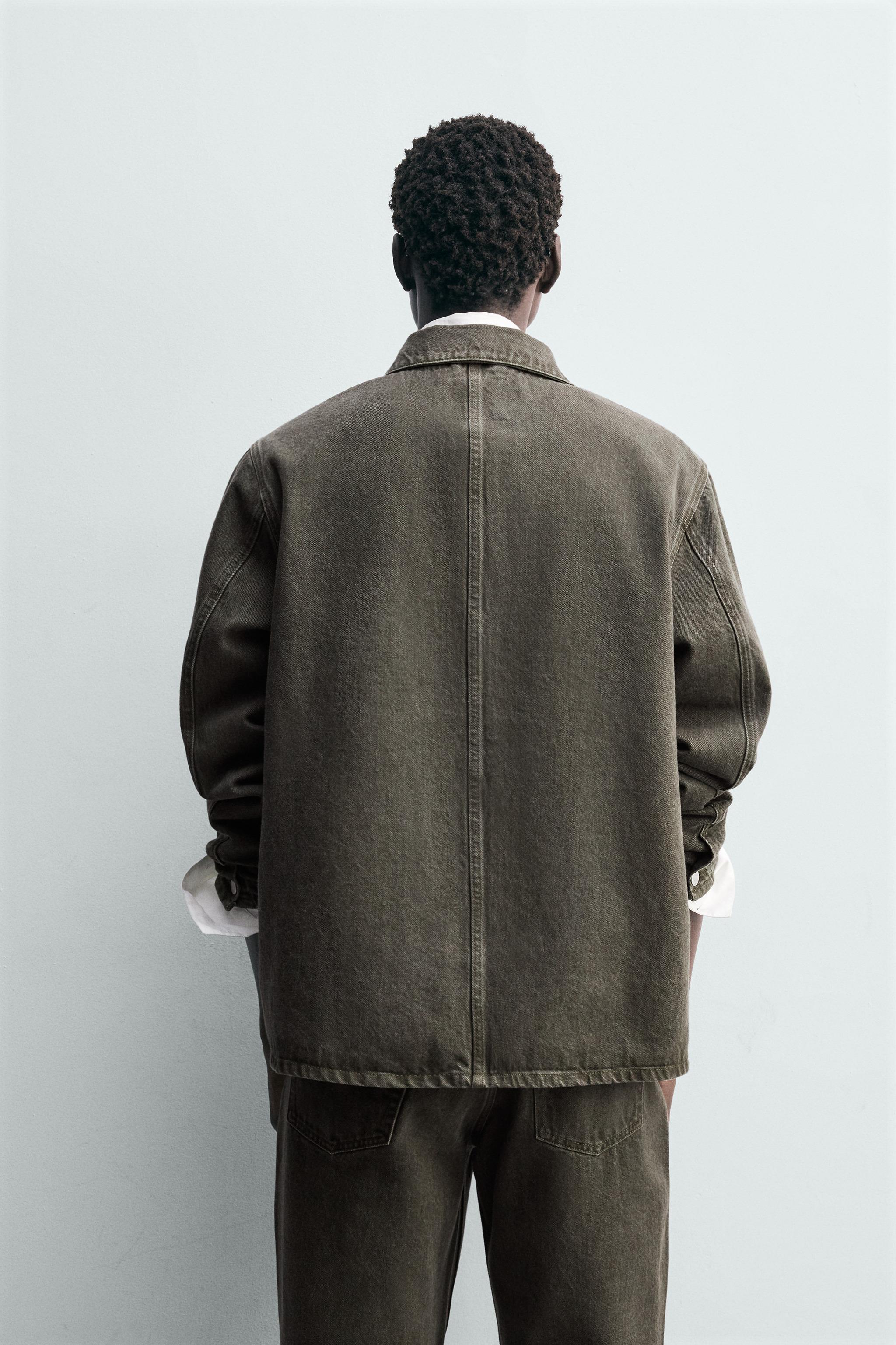 VESTE EN DENIM À POCHES